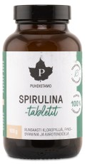 Puhdistamo Spirulina Tabletit 