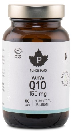 Puhdistamo Vahva Q10 150 mg,  - Puhdistamo