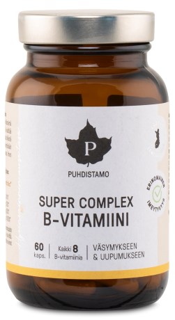 Puhdistamo Super Complex B-vitamiini,  - Puhdistamo