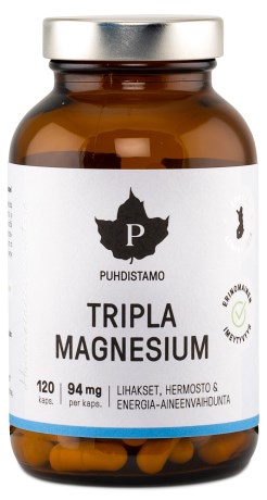 Puhdistamo Tripla Magnesium,  - Puhdistamo