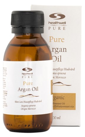 Healthwell PURE Argan�ljy Luomu - Healthwell PURE