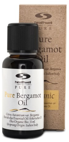 Healthwell PURE Bergamotti�ljy Luomu,  - Healthwell PURE