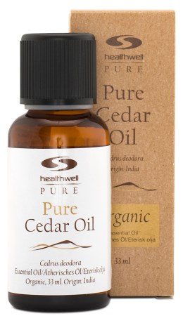 Pienoiskuva Healthwell PURE Setriöljy  EKO, 33 ml