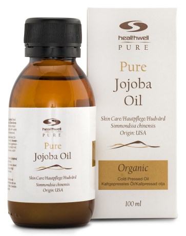 Healthwell PURE Jojoba�ljy EKO  - Healthwell PURE