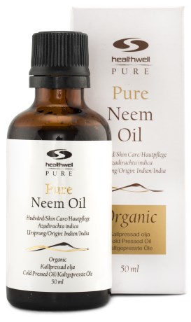 Healthwell PURE Neem�ljy Luomu - Healthwell PURE