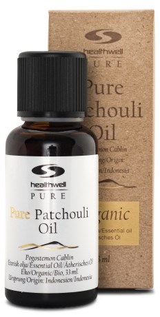 Healthwell PURE Patchouli�ljy Luomu,  - Healthwell PURE