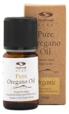 Pienoiskuva Healthwell PURE Villi Oregaanoöljy EKO, 10 ml