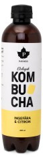 Pienoiskuva Pureness Kombucha Luomu , Inkiv��ri & Sitruuna, 400 ml