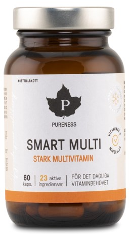 Pienoiskuva Pureness Smart Multi, 60 kapselia