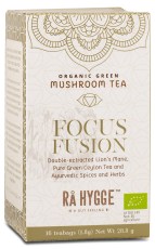 Pienoiskuva R Hygge Green Tea Focus Fusion Lions Mane, 16 pussillista