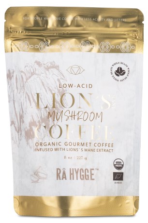 Pienoiskuva R Hygge Lions Mane Svampkaffe, 227 g, Kokonaiset pavut