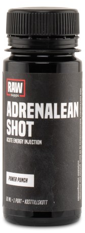 Pienoiskuva RAW Adrenalean Shot, Power Punch, 60 ml
