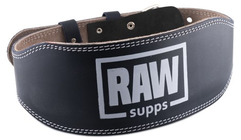 RAW Bodybuilding Belt,  - Svenskt Kosttillskott