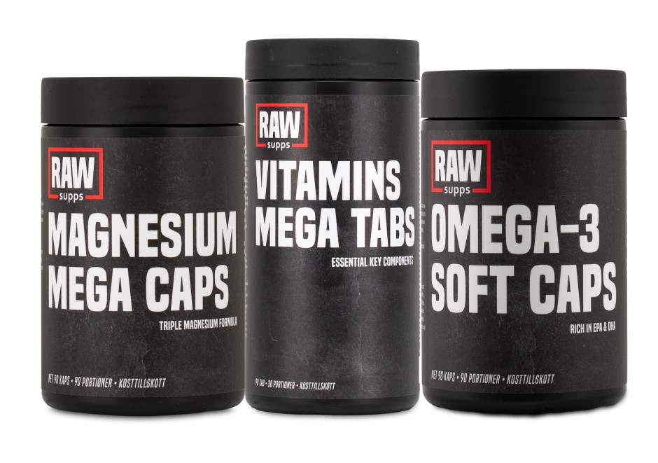 Pienoiskuva RAW DAILY, Paketti