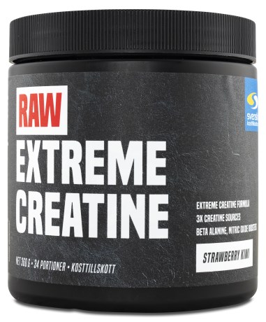 RAW Extreme Creatine,  - Svenskt Kosttillskott