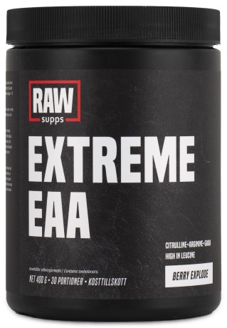 RAW Extreme EAA,  - RAW SUPPS