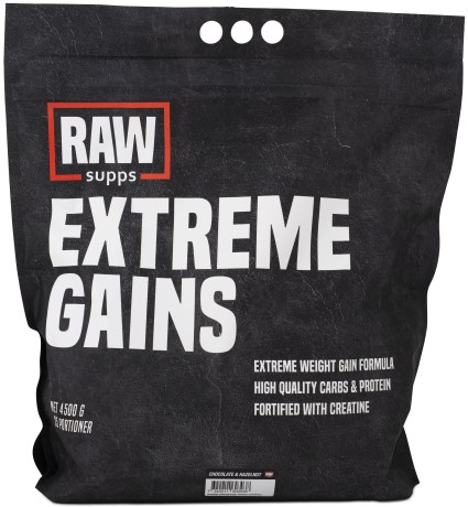 RAW Extreme Gains,  - RAW SUPPS