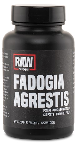 RAW Fadogia agrestis,  - Svenskt Kosttillskott