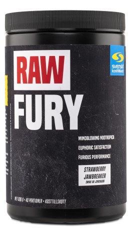 RAW Fury,  - Svenskt Kosttillskott