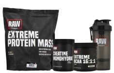 Pienoiskuva RAW GAINS, Paketti