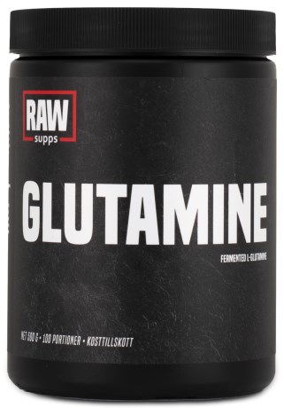 RAW Glutamine,  - RAW SUPPS