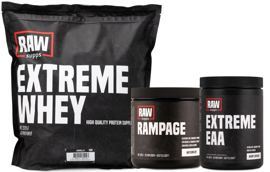 Pienoiskuva RAW GYM ESSENTIAL, Paketti