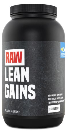 RAW Lean Gains,  - RAW SUPPS