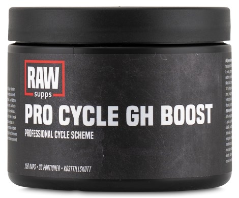 RAW Pro Cycle GH Boost,  - Svenskt Kosttillskott