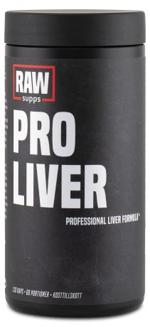 RAW Pro Liver,  - RAW SUPPS