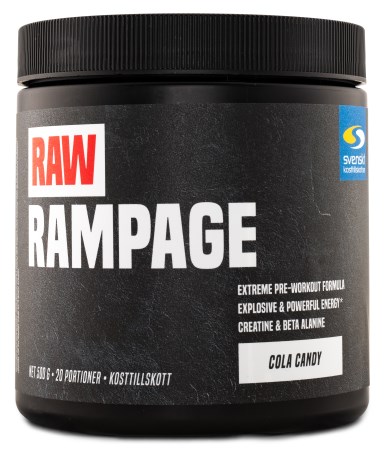 RAW Rampage,  - Svenskt Kosttillskott