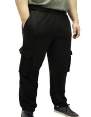 Pienoiskuva RAW SUPPS Cargo Sweatpants, S, Musta