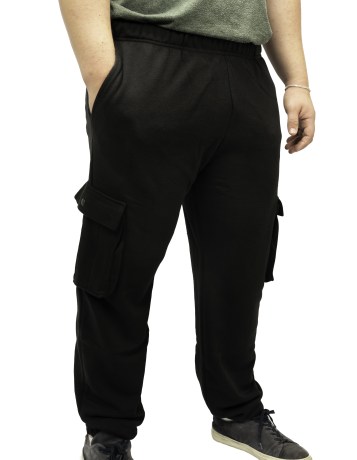 Pienoiskuva RAW SUPPS Cargo Sweatpants, S, Musta
