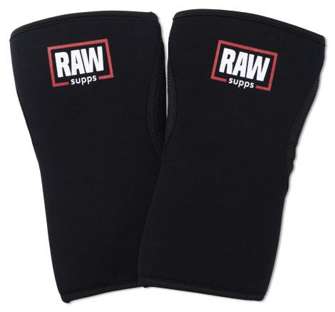 RAW SUPPS Knee Sleeves 7 mm,  - RAW SUPPS