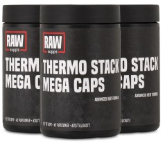 Pienoiskuva RAW Thermo Stack Mega Caps, 270 kapselia