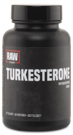 RAW Turkesterone,  - Svenskt Kosttillskott