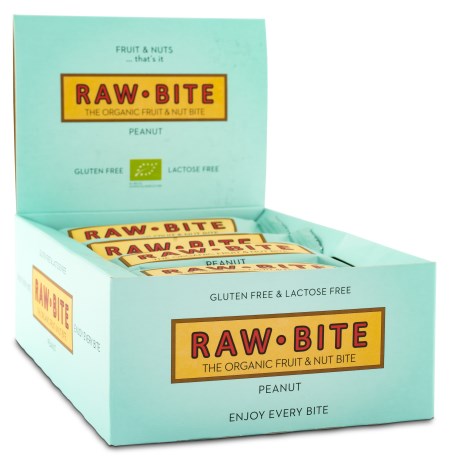 RAWBITE Luomu, Maap�hkin� Raakapatukka,  - RawBite