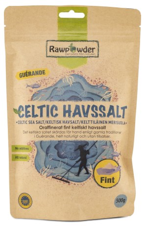 Re-fresh Kelttil�inen Merisuola - kopia,  - RawPowder