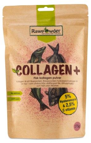 RawPowder Kala Kollageeni Plus,  - RawPowder