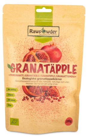 RawPowder Granaattiomenansiemeni�,  - RawPowder