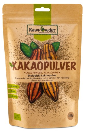 RawPowder Kaakaojauhe ,  - RawPowder