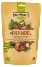 RawPowder  Mantelit, Luomu