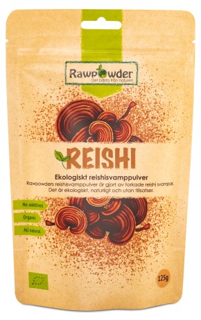 RawPowder Reishi Sienipulveri,  - RawPowder