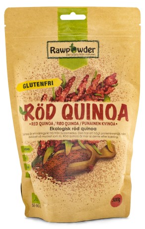 RawPowder Punainen Kvinoa EKO,  - RawPowder