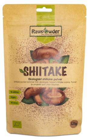 RawPowder Shiitakejauhe EKO,  - RawPowder