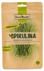 Rawpowder Spirulina Jauhe Hawaii