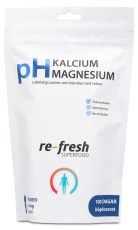 Pienoiskuva Re-fresh Superfood pH Kalcium Magnesium, 300 g