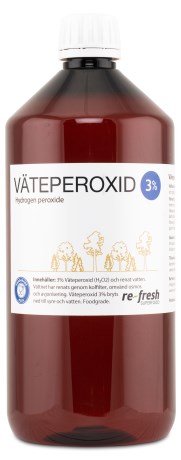 Re-fresh Superfood V�teperoxid 3%,  - Re-fresh Superfood