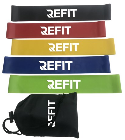 Refit Basic Miniband 5-pack with bag,  - Refit