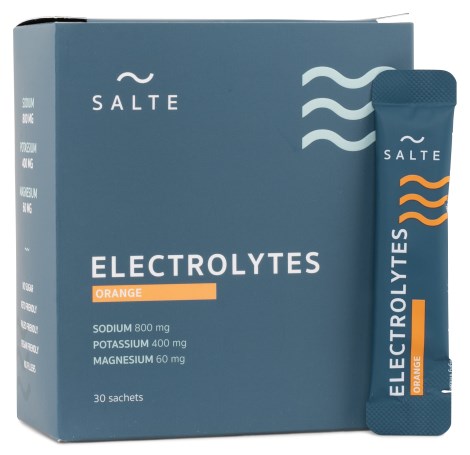 SALTE Elektrolyytit ,  - Salte