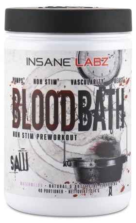 SAW Bloodbath Pump PWO,  - Insane Labz